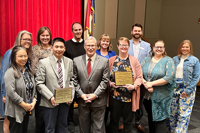 Past winners of the Kenneth J. Schueller Award