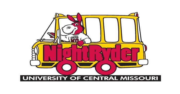 Night Ryder bus logo