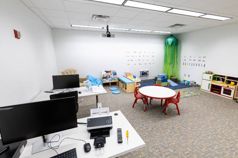 Family Study Room in JCKL