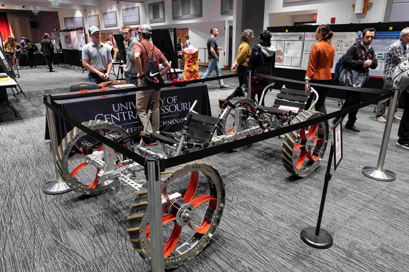 UCM built mars rover for competitions