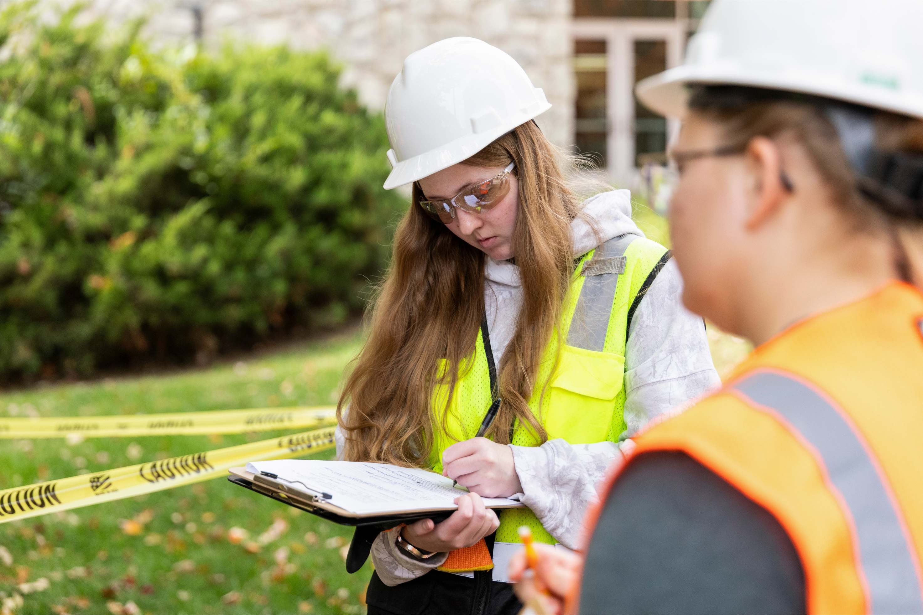 Safety Science students