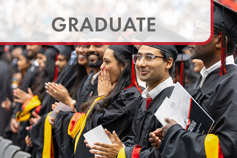 UCM students at Commencement