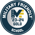 Military Friendly Schools Gold Logo