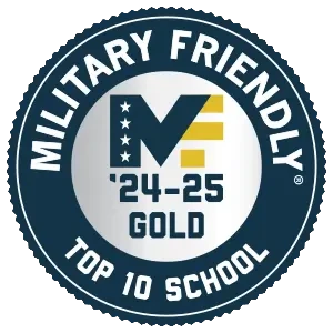 Military Friendly Gold Award