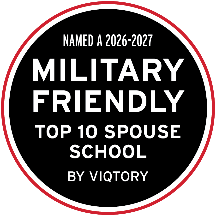 Military Friendly - Top Ten Spouse School