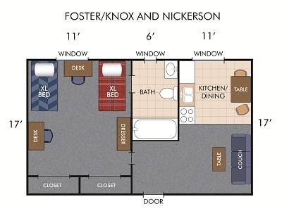 Nickerson Apt Layout