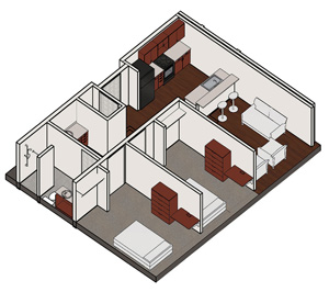 2 Bedroom