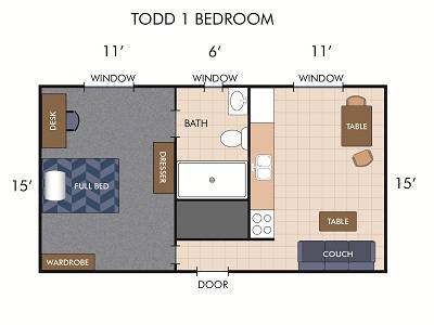 One Bedroom