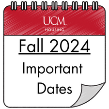 Important Dates Fall 2024