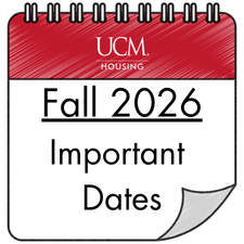 Fall 2026 Important Dates