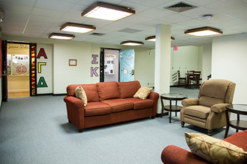 Panhellenic Common Area