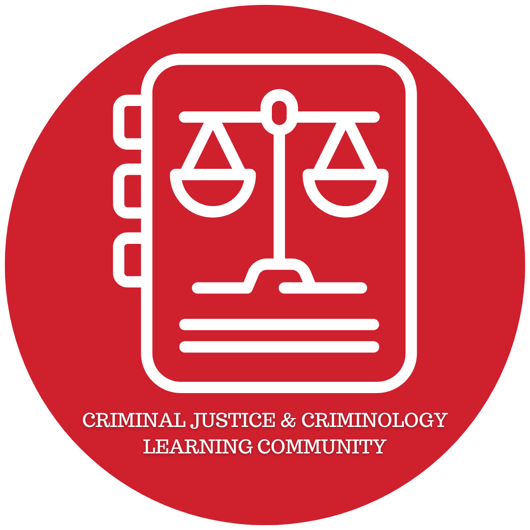 Criminal Justice and Criminology art logo