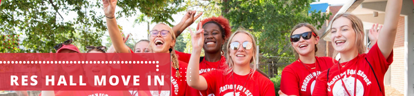 res hall move in