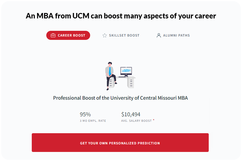 Learn more about career options with a UCM MBA