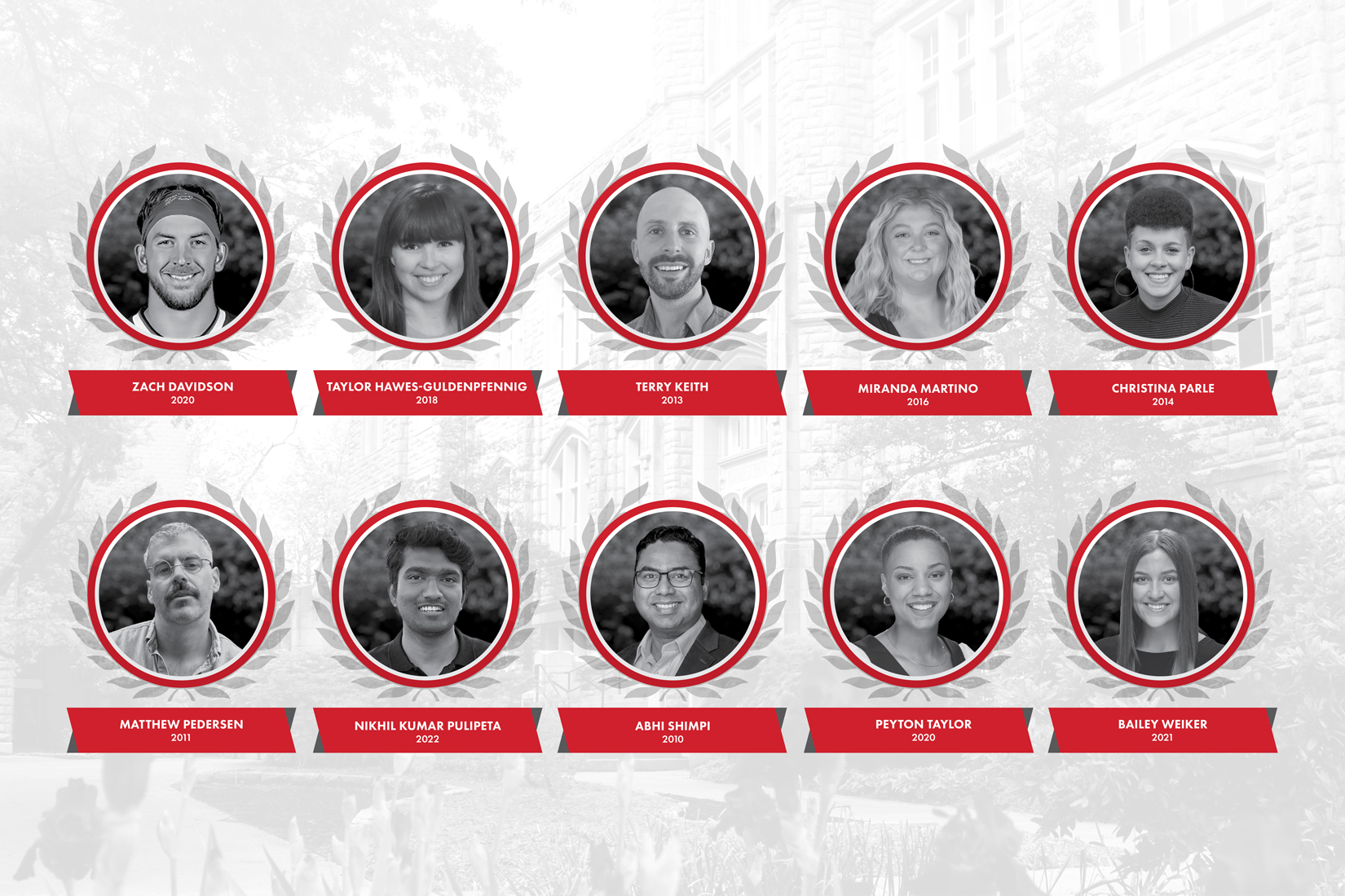 10 Under 40 honorees