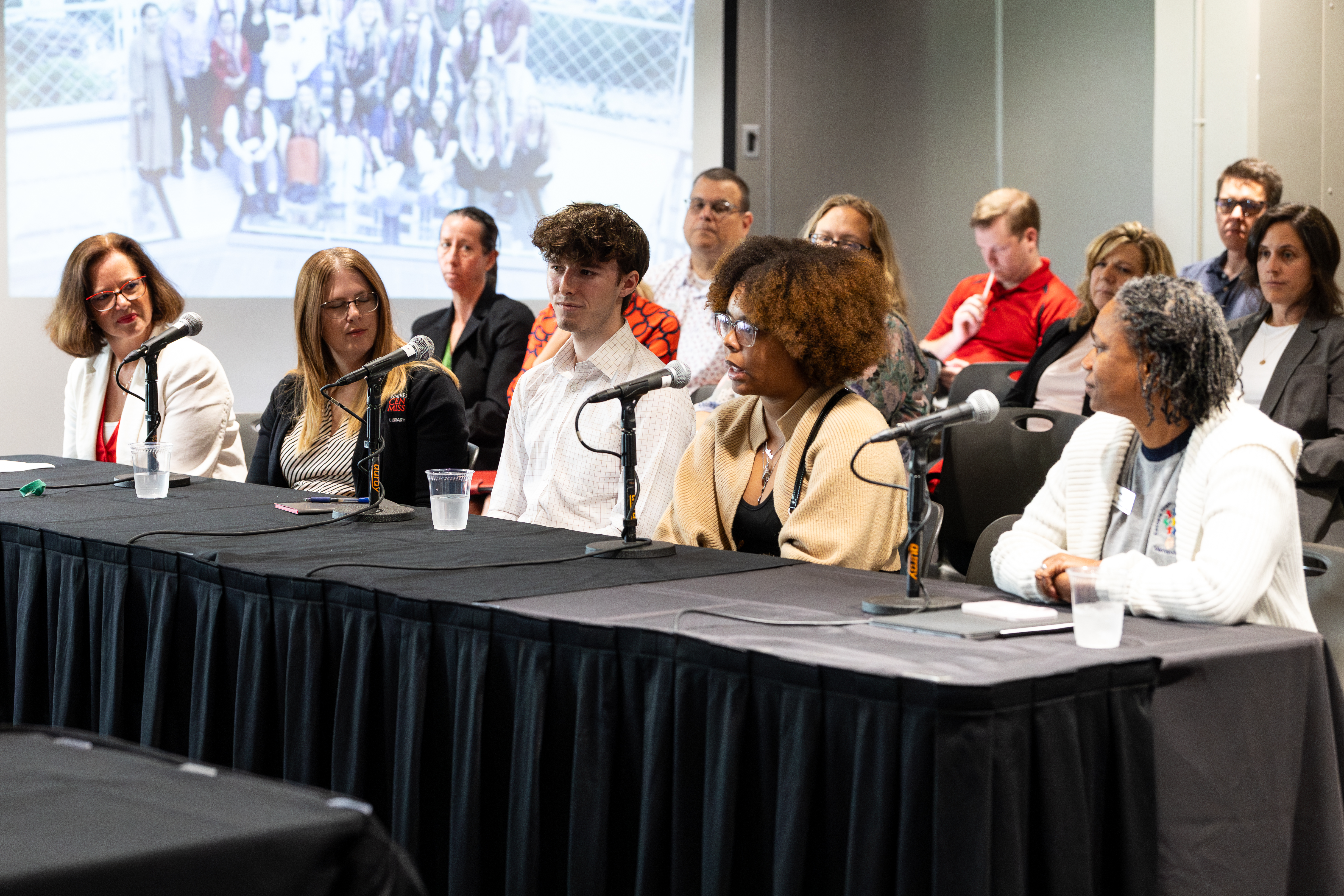 Board of Governors' Student Panel on Global Vision