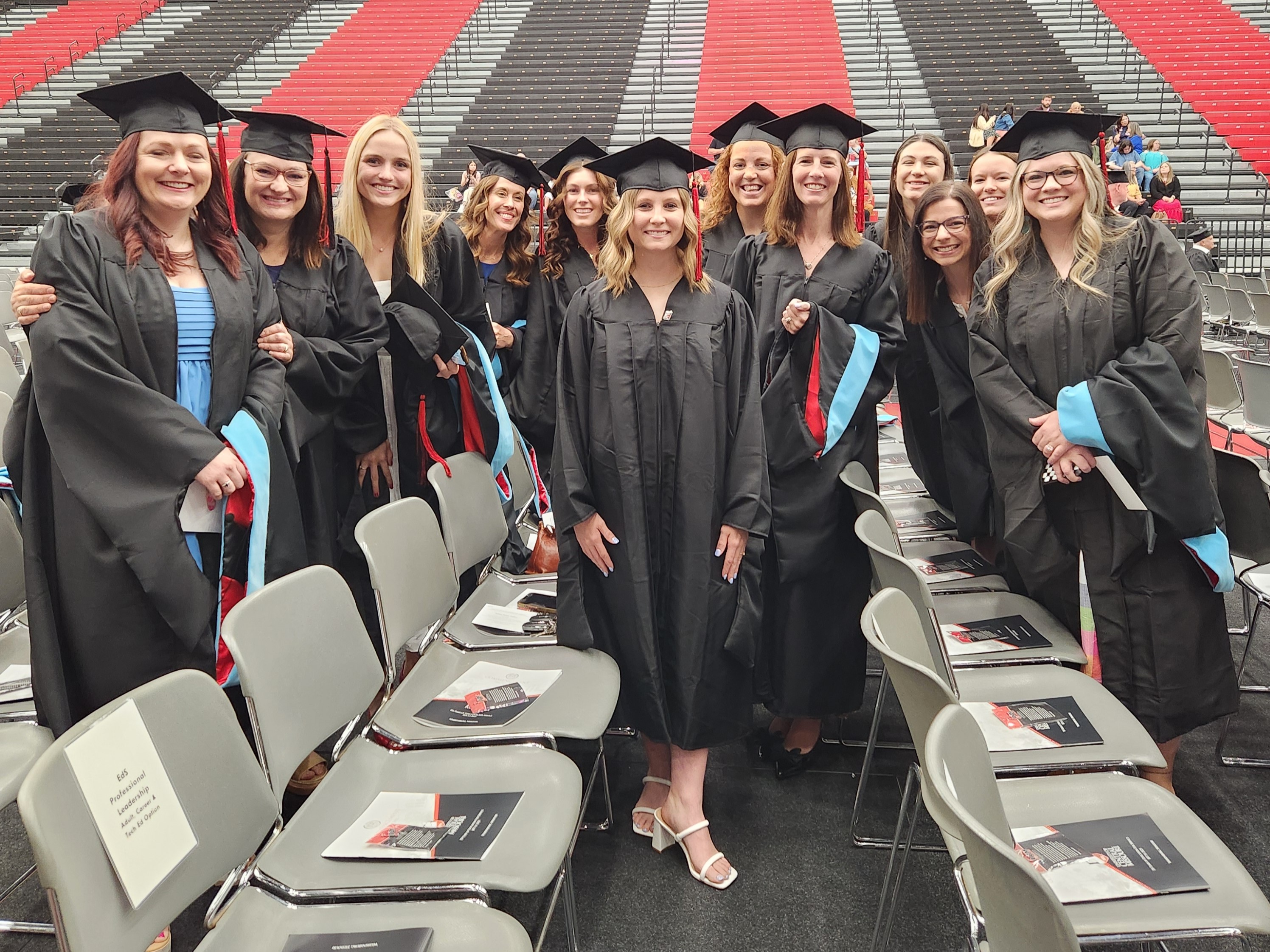 Education Specialist graduates from Blue Springs School District