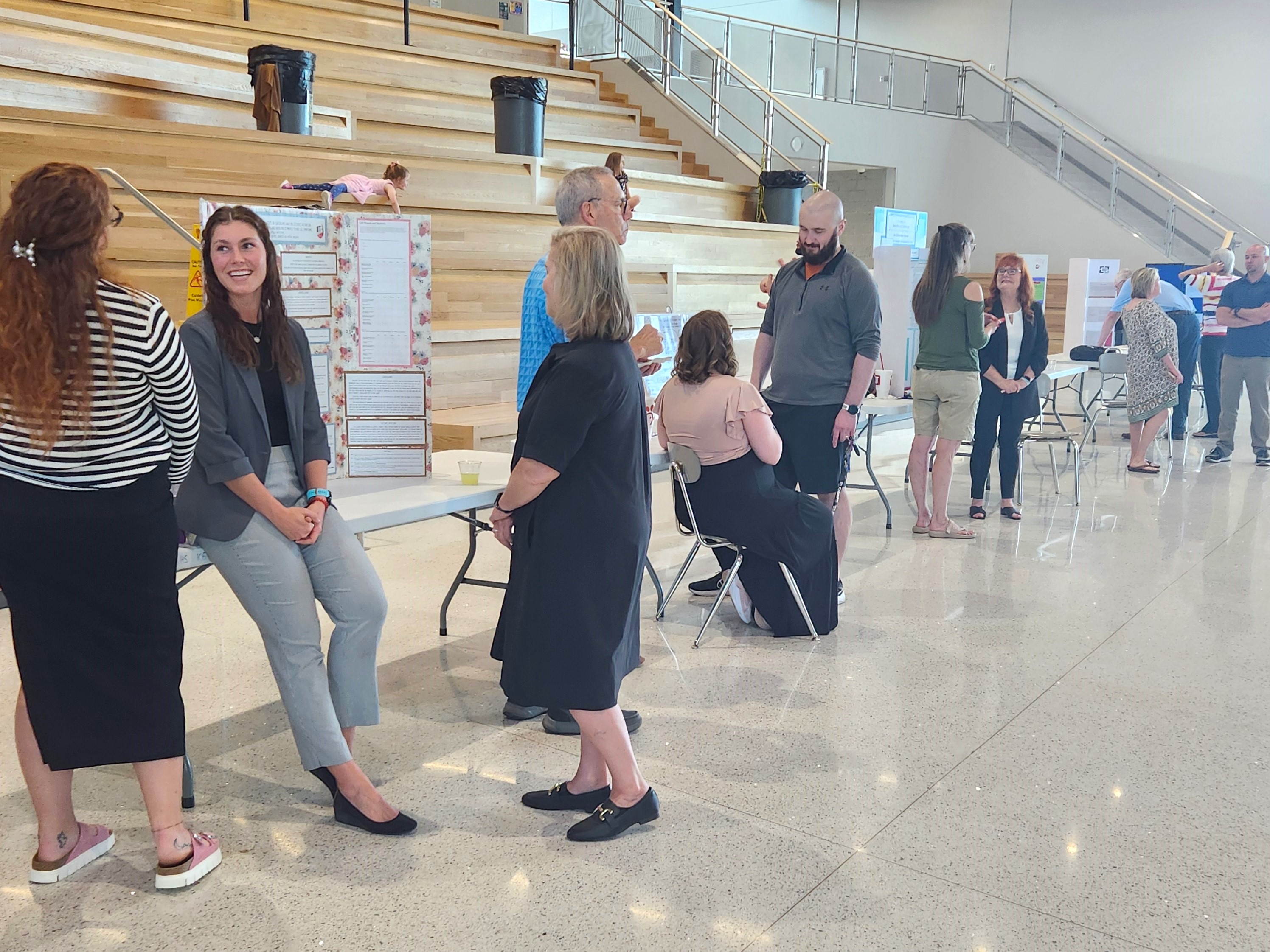 UCM Thesis Consortium at Blue Springs High School