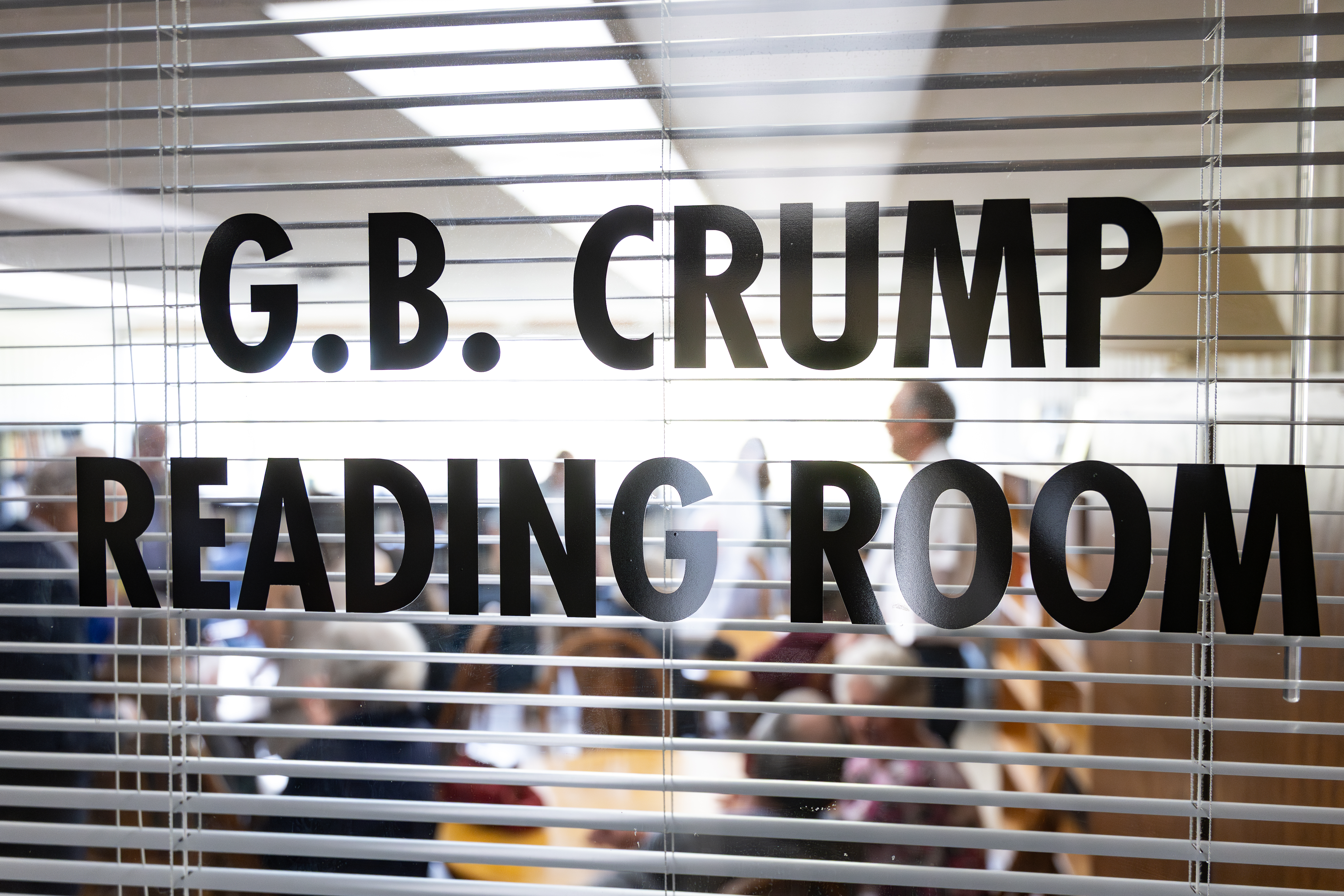 G.B. Crump Reading Room