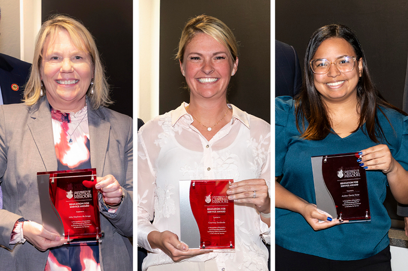 Julie Stephens de Jonge, Courtney Swoboda, Andrea Garcia Tovar
