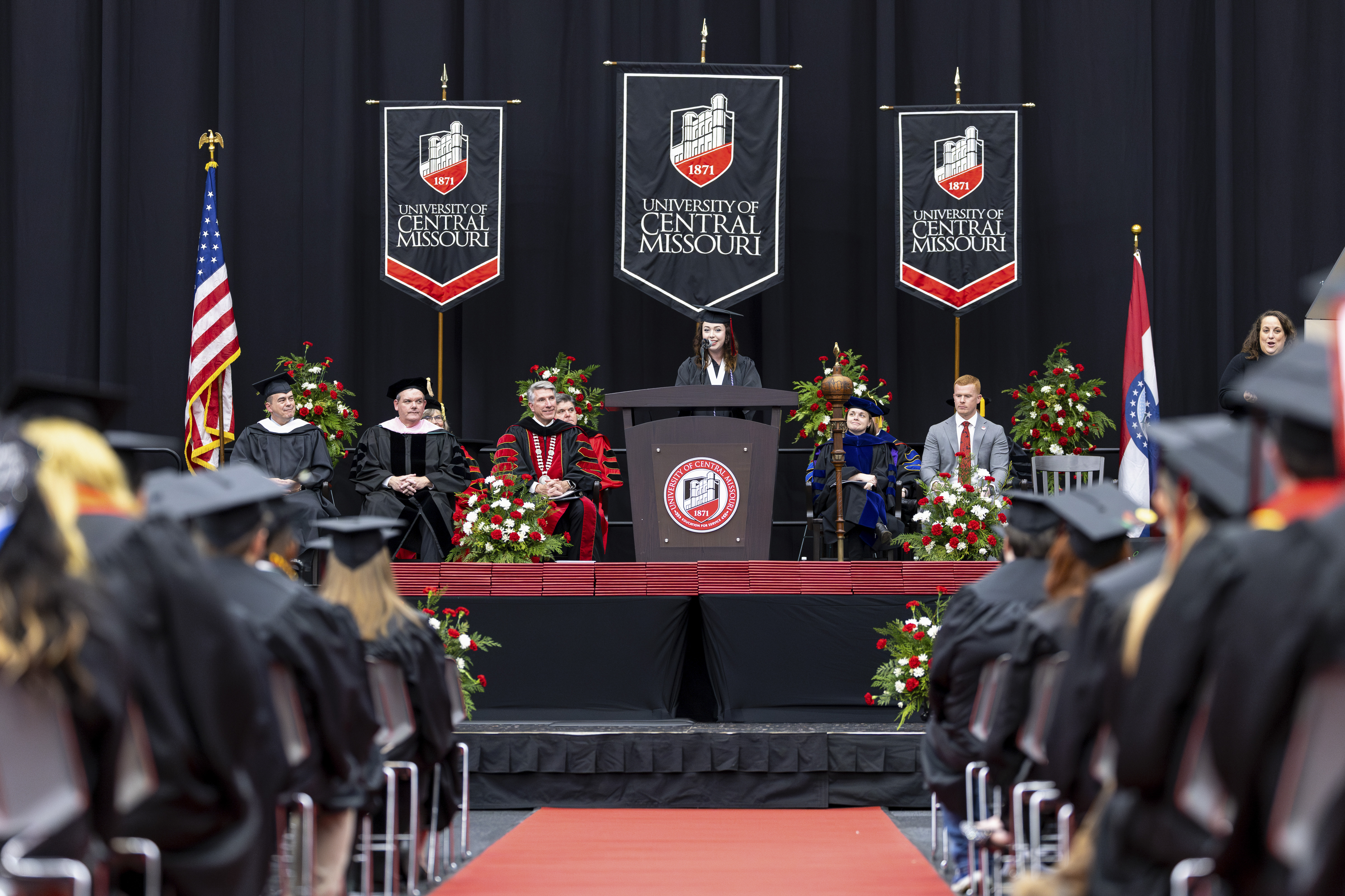 Fall 2024 Commencement ceremony
