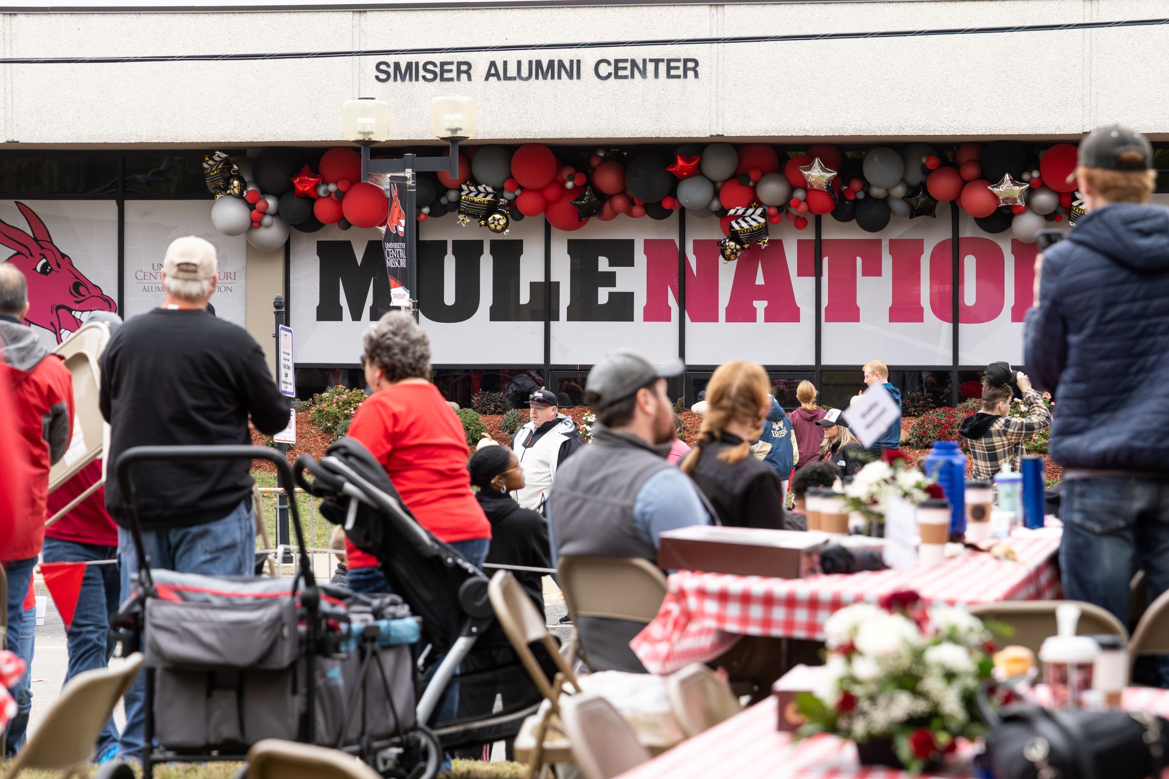 Party in the Park at Selmo Park during Homecoming