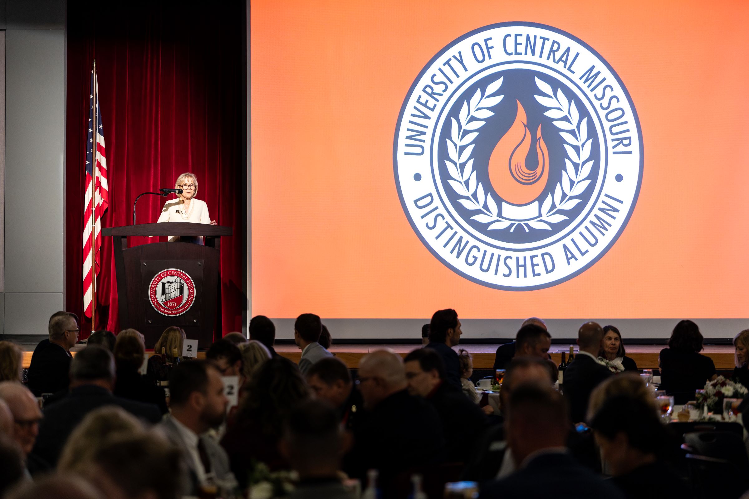 UCM Distinguished Alumni Dinner