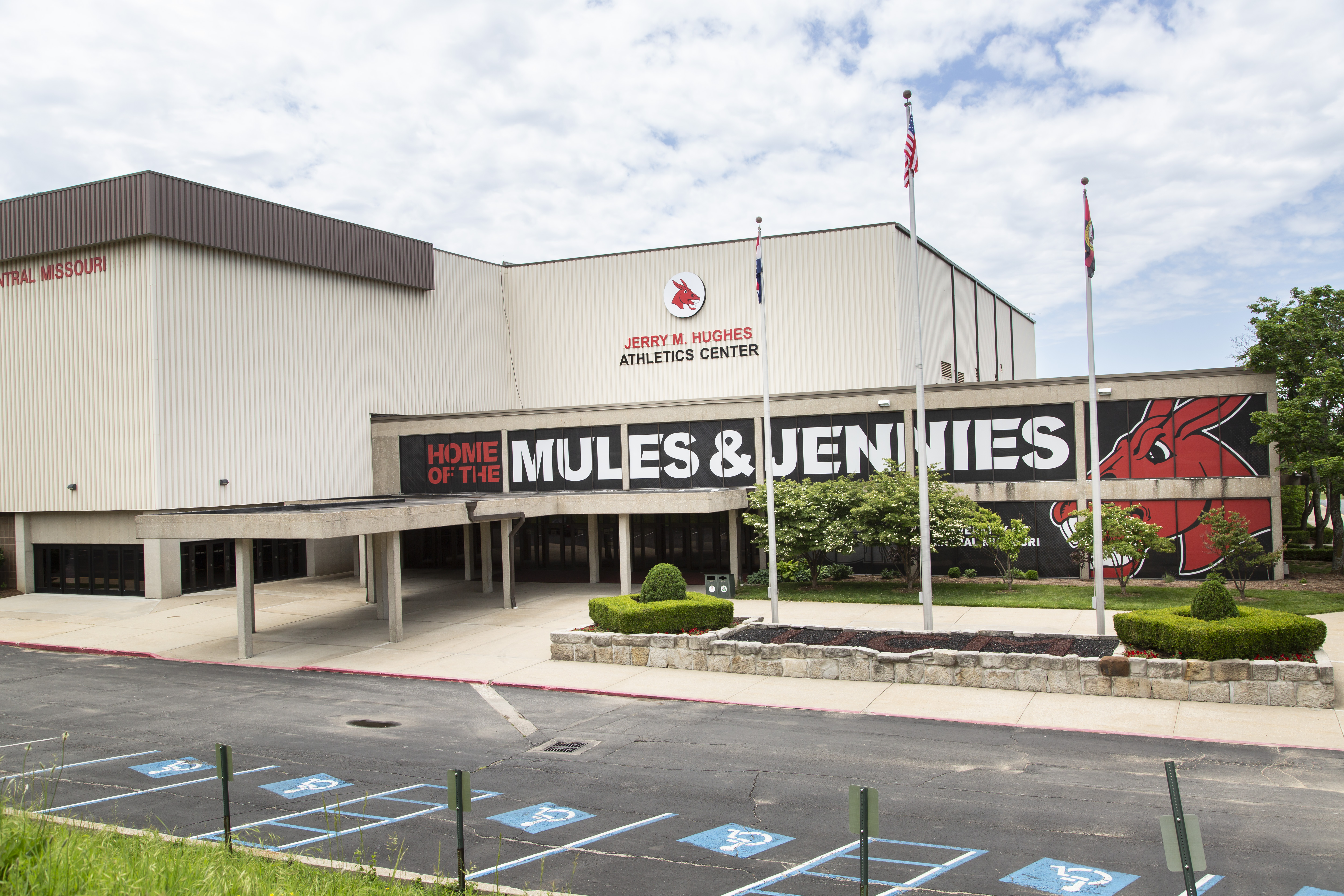 Jerry M. Hughes Athletic Center.