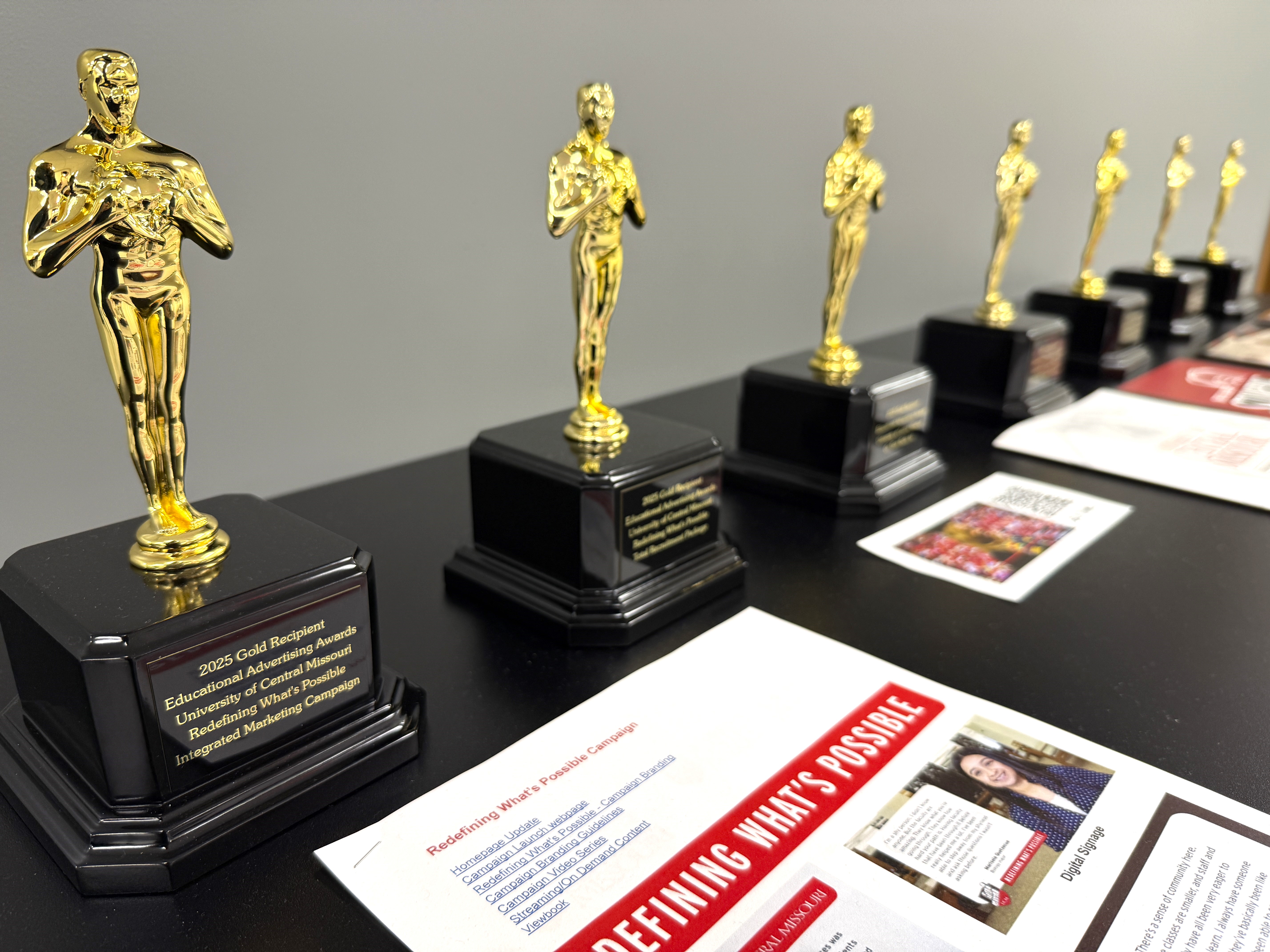 Integrated Marketing and Communications awards