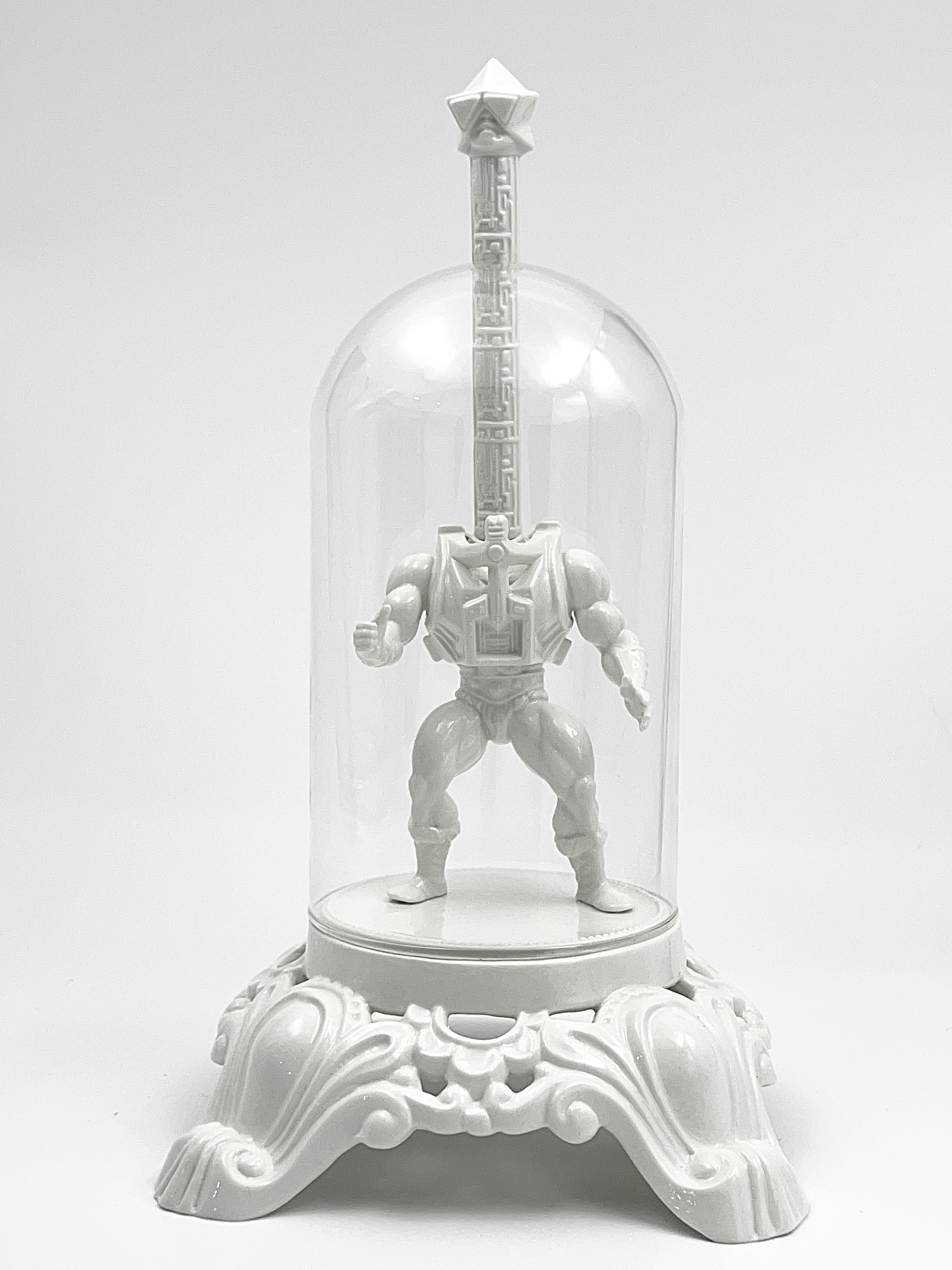 Ceramic sculpture by artist Jeremy Hatch
