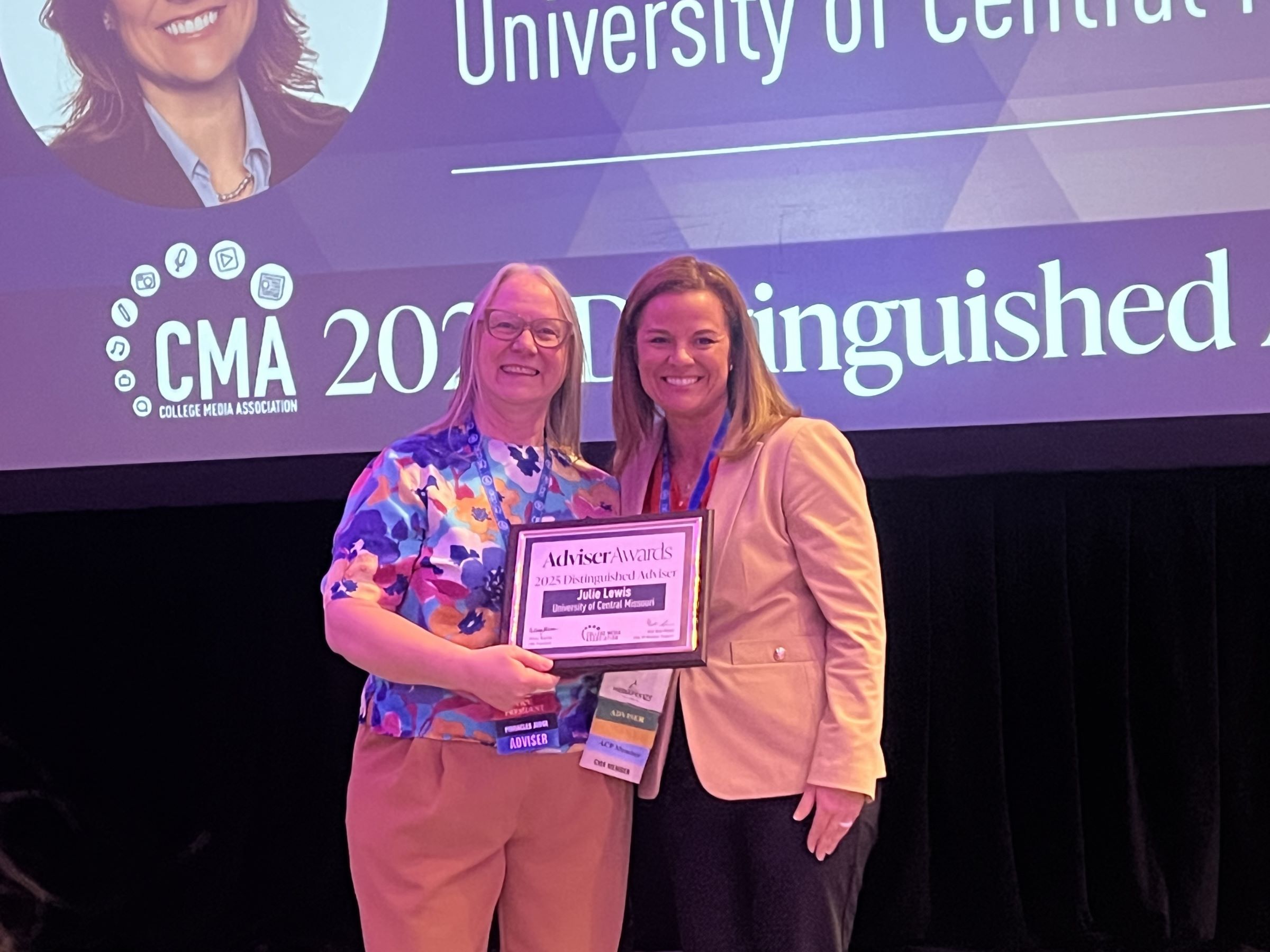 Jean Norman and Julie Lewis