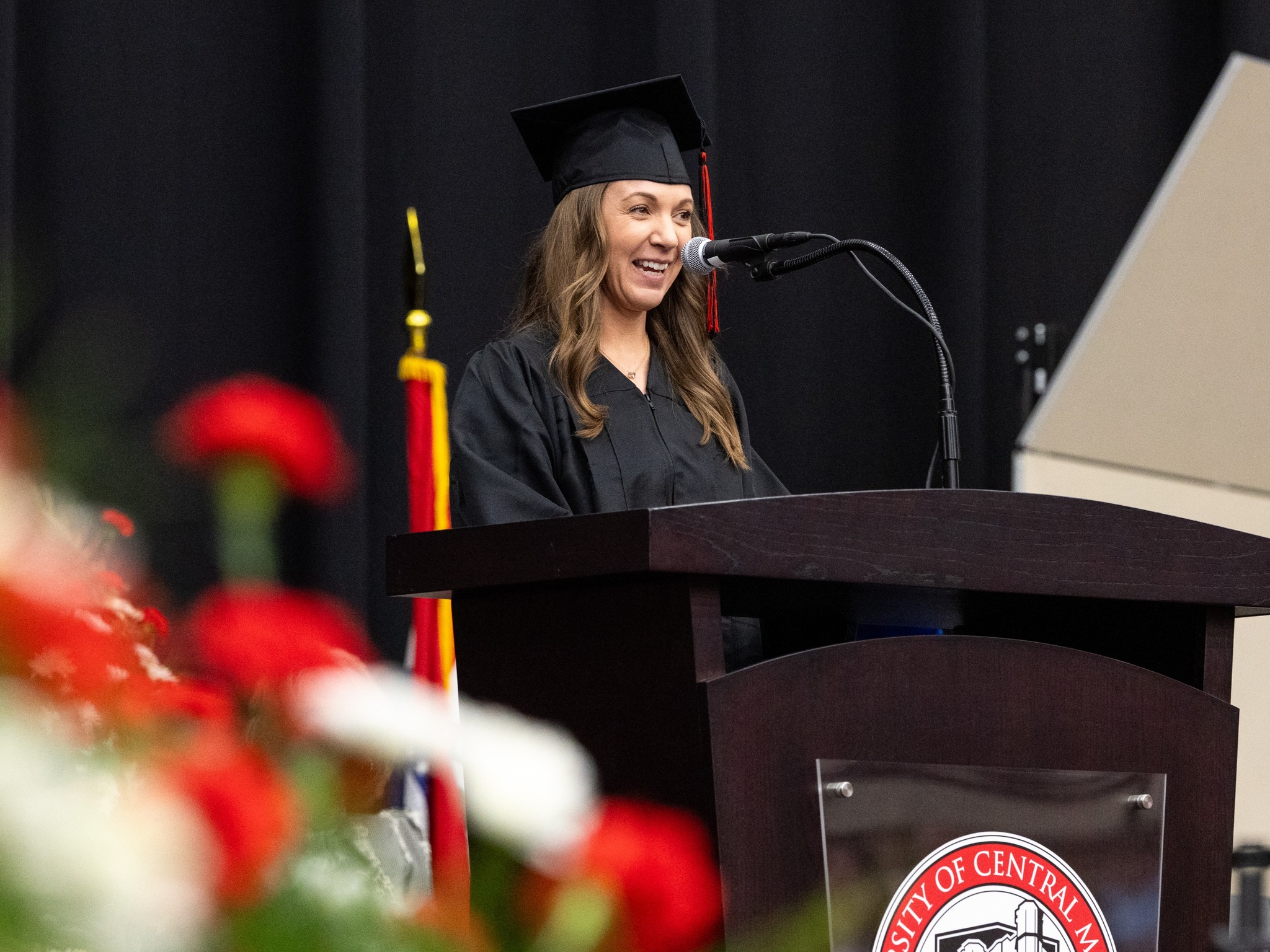 Commencement student speaker Katie White
