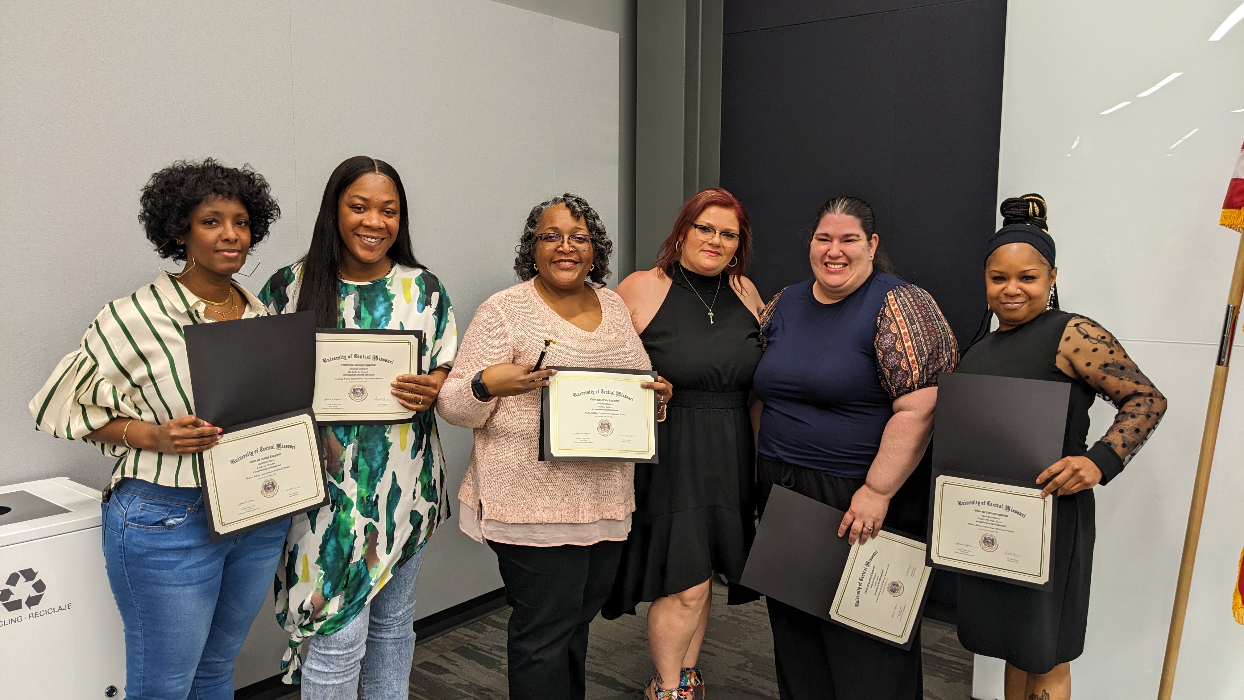 Medical Billing graduates.