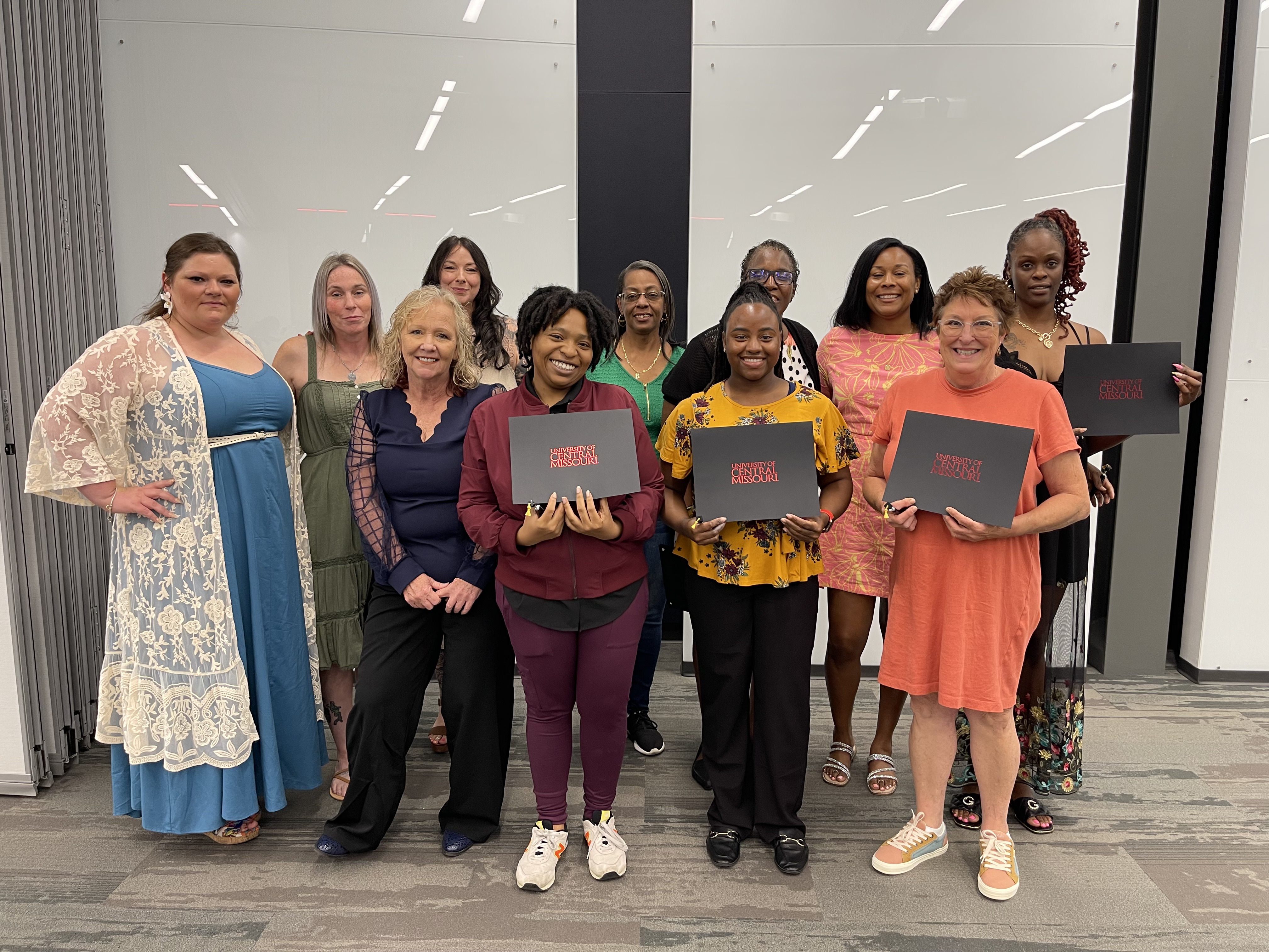 Medical billing certificate graduates