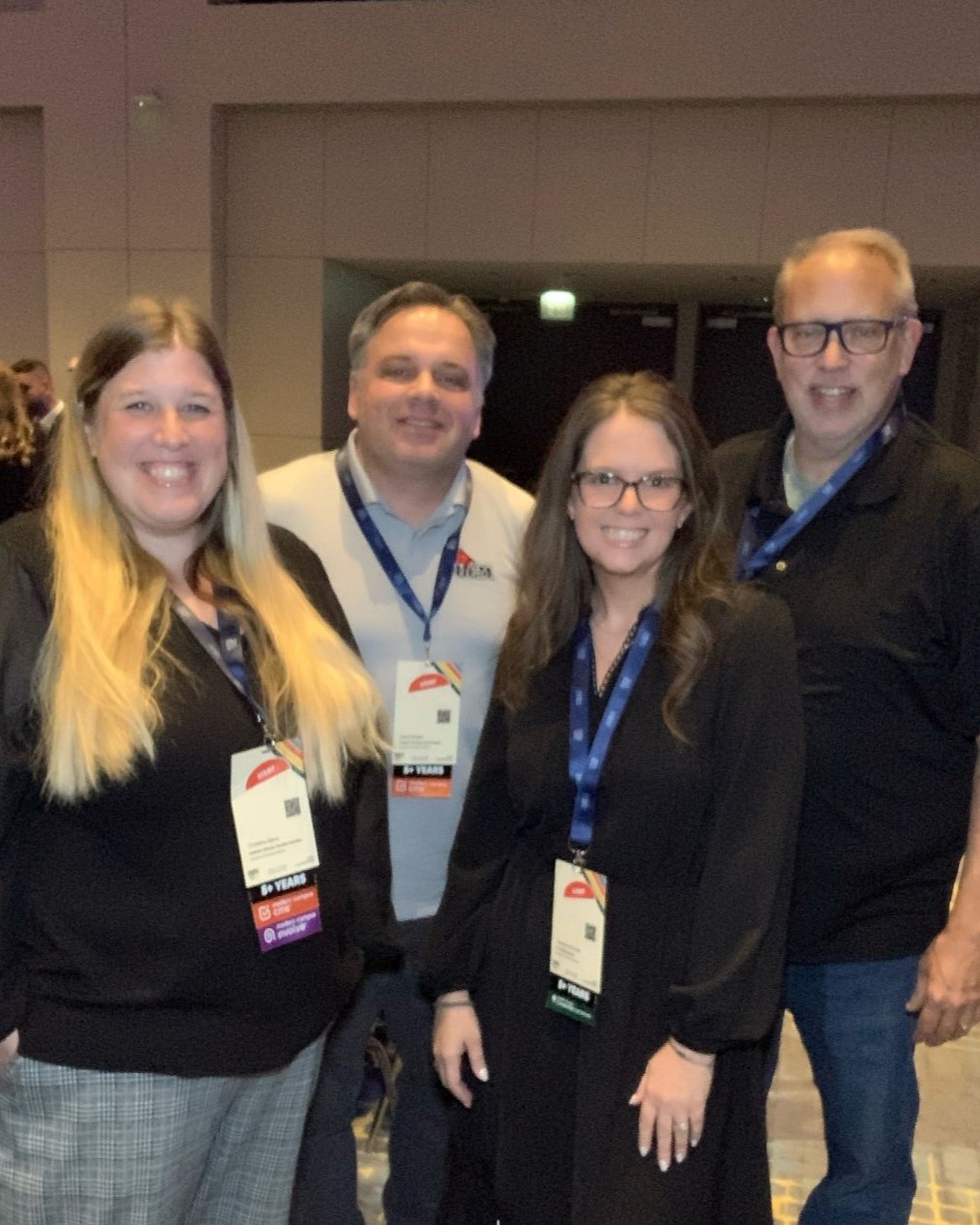 Christina Kerns, Geoff Wright, Heather McGrath, Chris Young at the Modern Campus Conference