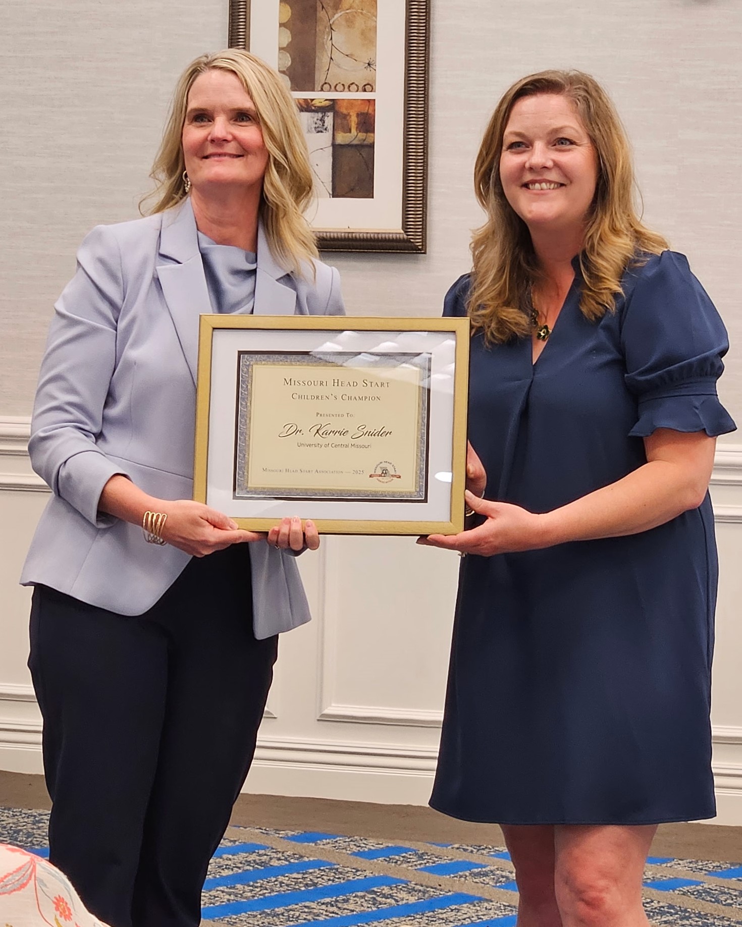 Karrie Snider and Tina Bernskoetter