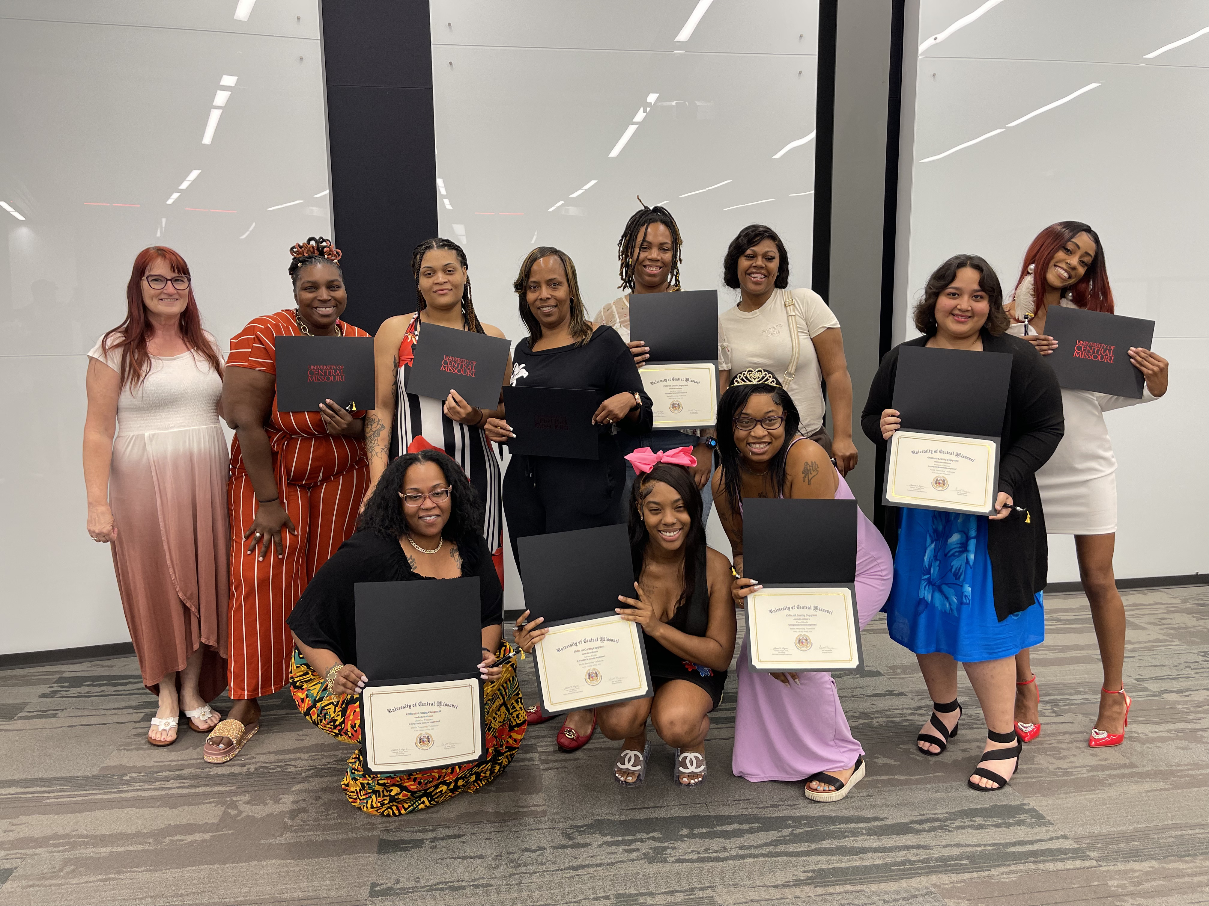 Sterile processing tech graduates