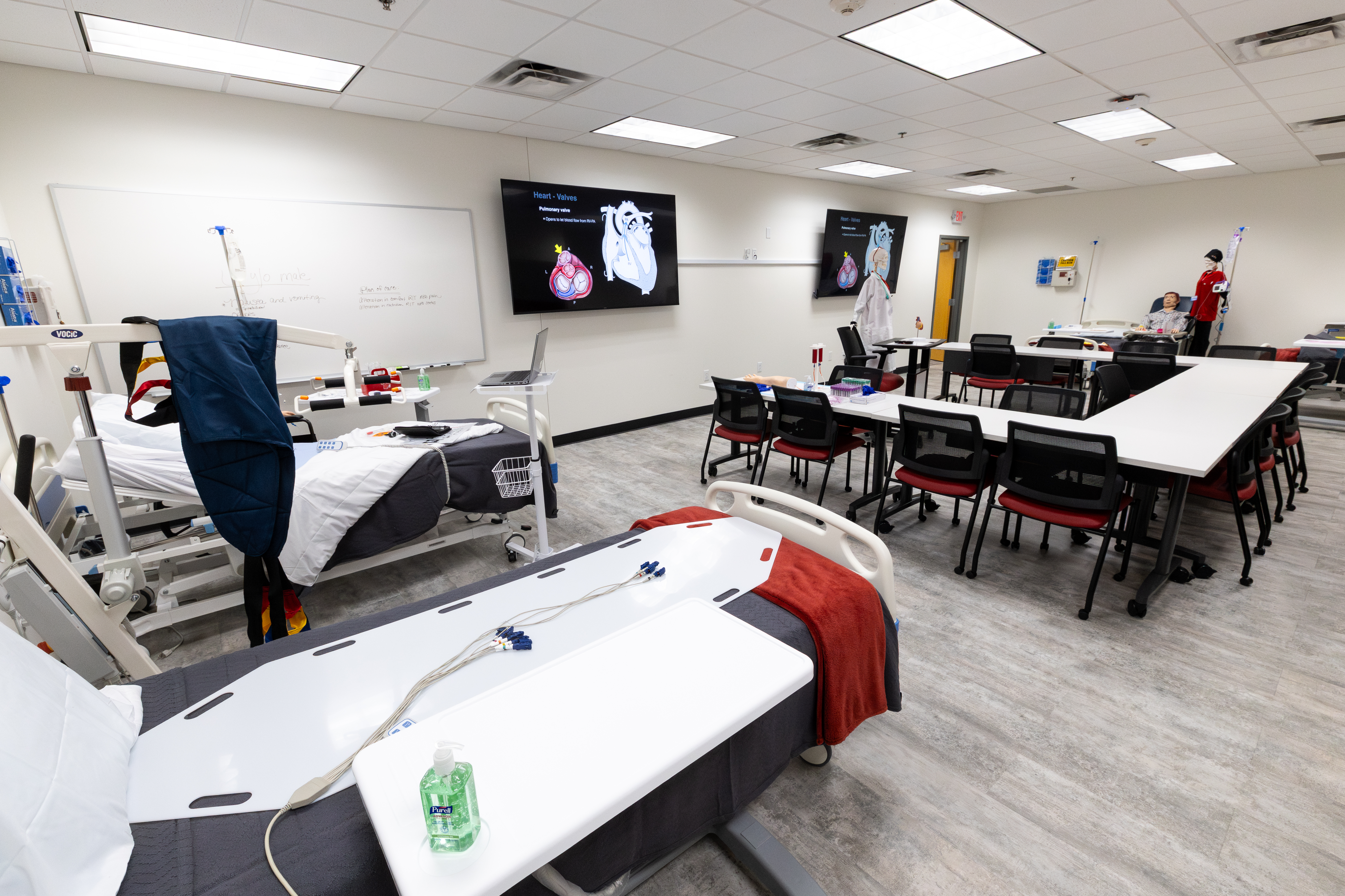 Medical lab at the STC