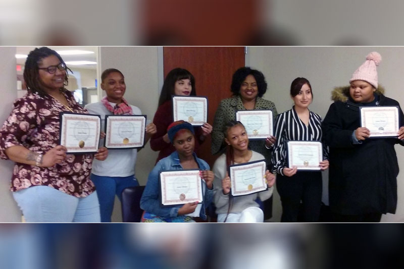 UCM CNA Certificate Recipients