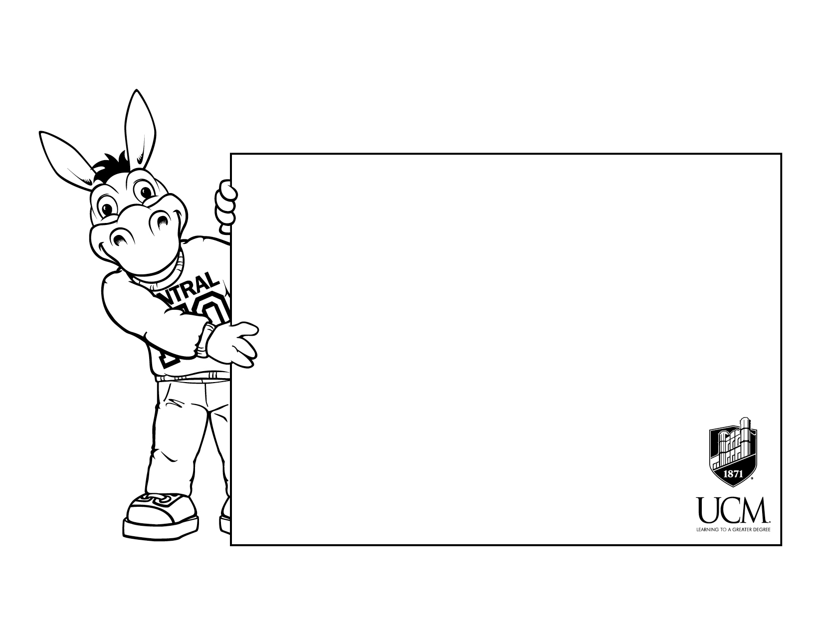 Color Your Own Mo
