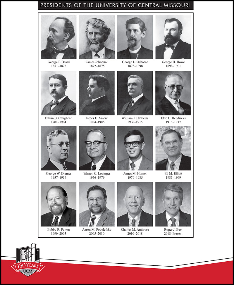 Past Presidents Flier