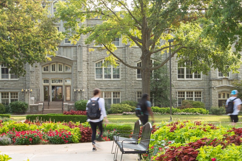 UCM Quad and Admin Building