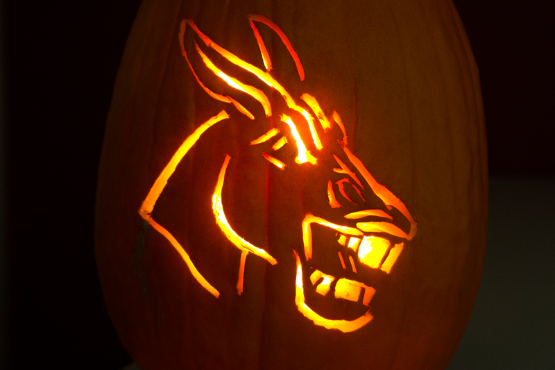 UCM Jack o'Lantern