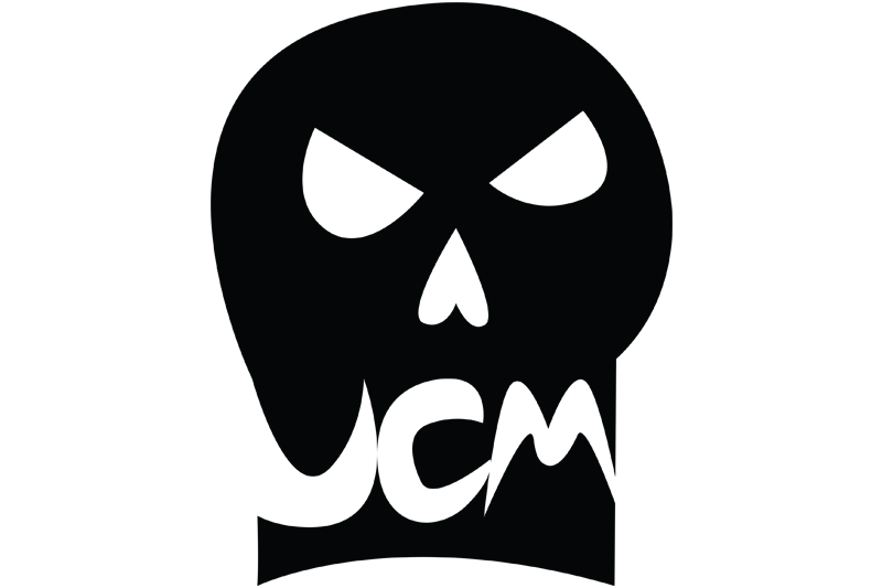 UCM Skull Stencil