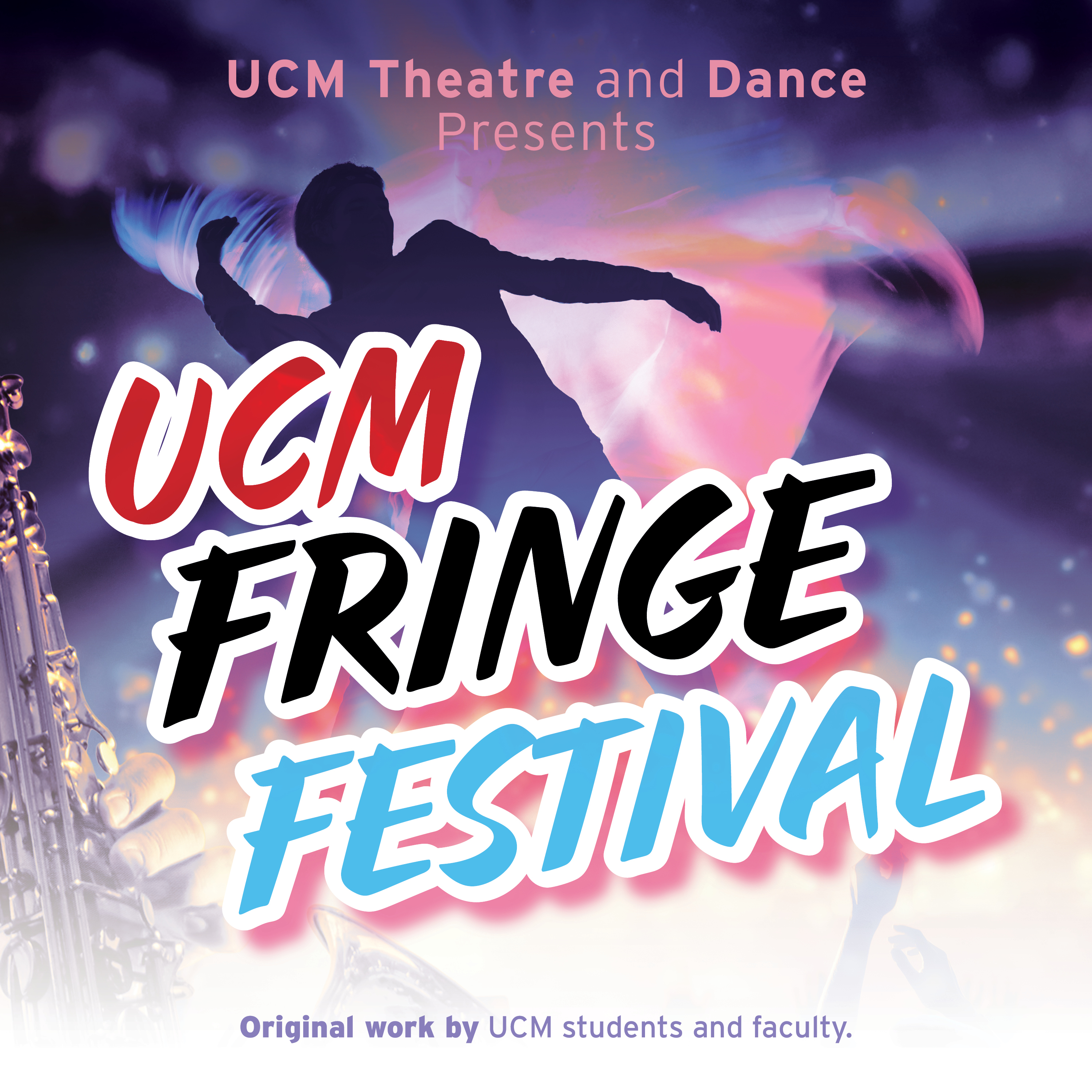 UCM Fringe Festival promotional poster