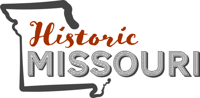 Logo of Historic Missouri.
