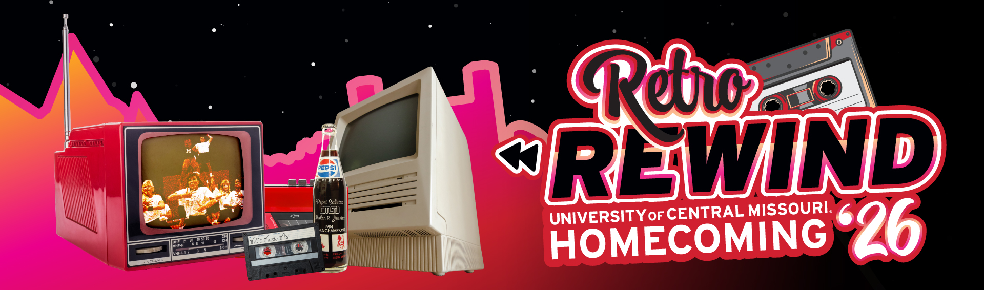 Retro Rewind Homecoming Retro Rewind Homecoming promotional image