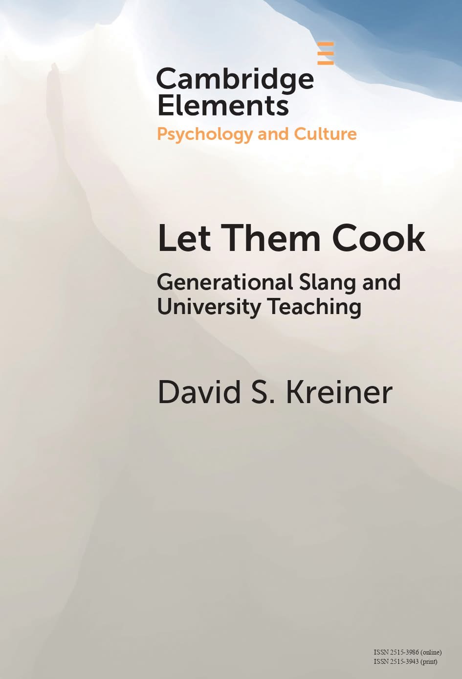 Cover of the book, “Let Them Cook: Generational Slang and University Teaching"