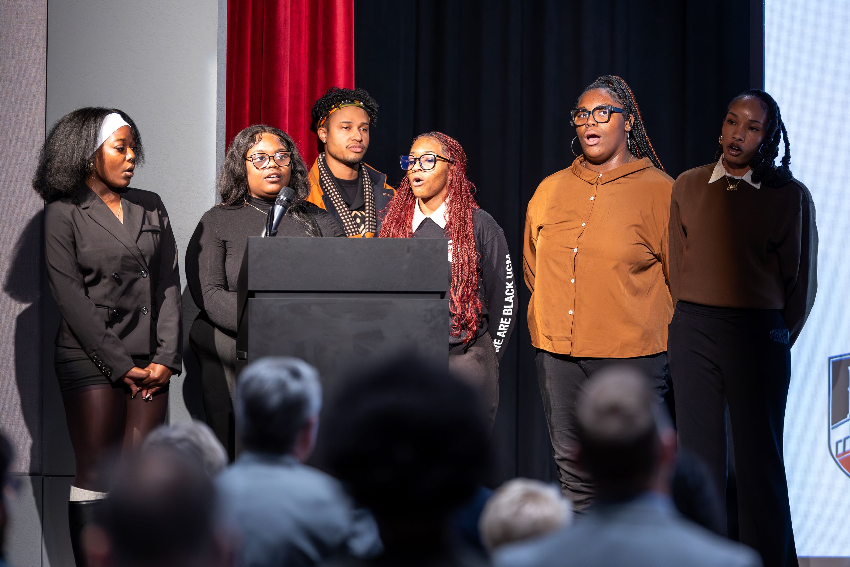 Anointed By Christ Gospel Choir sings the Black National Anthem