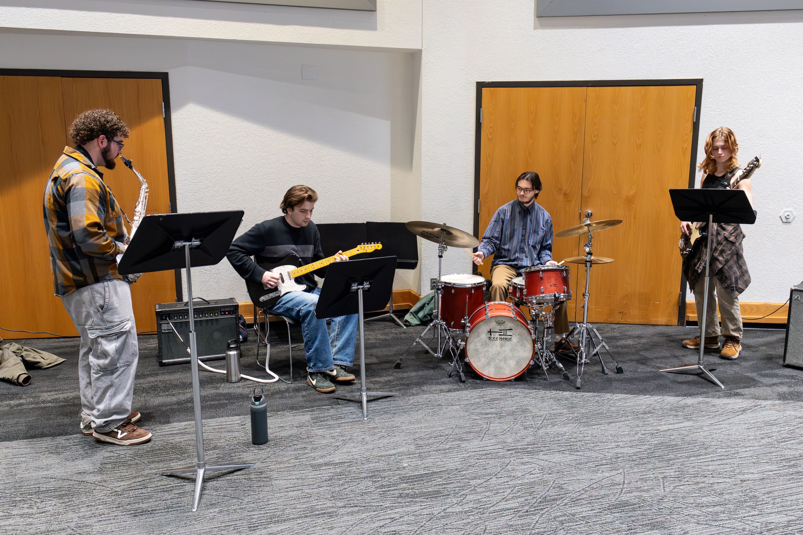 UCM Jazz Combo performs